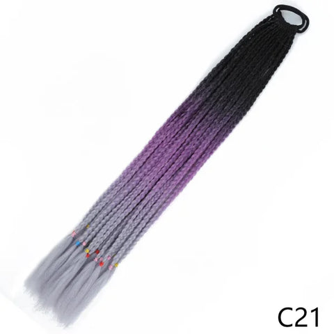 High Temperature Fiber Hair Care Products in Piano Color - Himpall