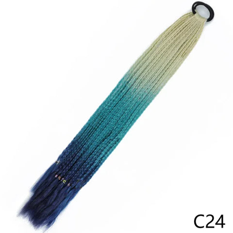 High Temperature Fiber Hair Care Products in Piano Color - Himpall
