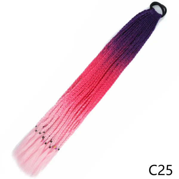 High Temperature Fiber Hair Care Products in Piano Color - Himpall