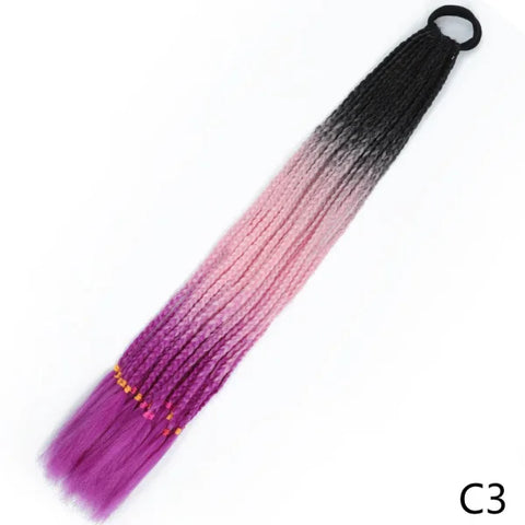 High Temperature Fiber Hair Care Products in Piano Color - Himpall