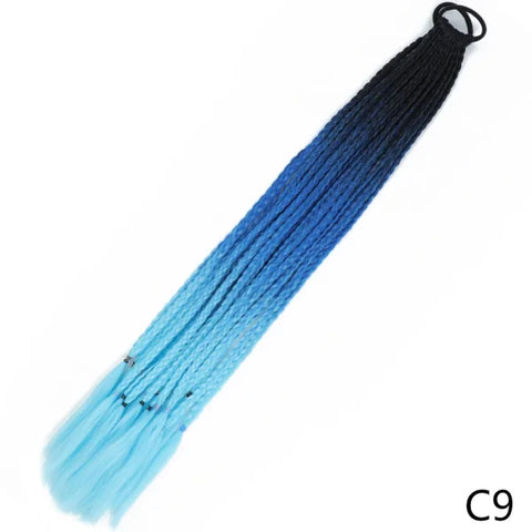 High Temperature Fiber Hair Care Products in Piano Color - Himpall