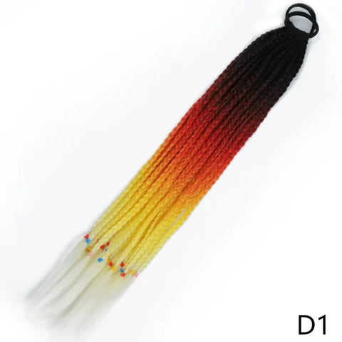High Temperature Fiber Hair Care Products in Piano Color - Himpall