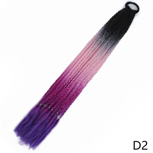 High Temperature Fiber Hair Care Products in Piano Color - Himpall