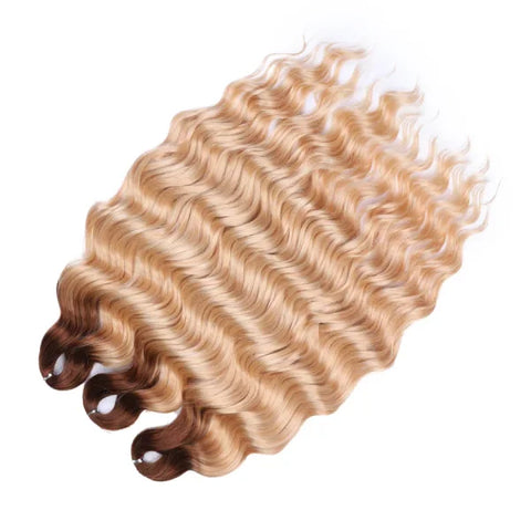 High Temperature Fiber Ombre Hair Extensions by FASHION IDOL - Himpall