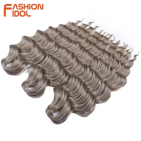 High Temperature Fiber Ombre Hair Extensions by FASHION IDOL - Himpall