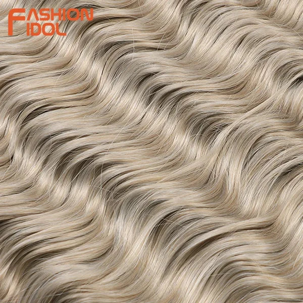 High Temperature Fiber Ombre Hair Extensions by FASHION IDOL - Himpall