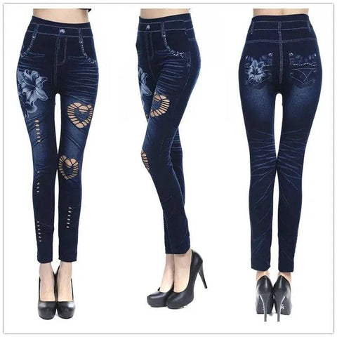 High Waist Jeggings - Comfortable and Stylish Women’s Jeggings