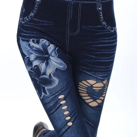 High Waist Jeggings - Comfortable and Stylish Women’s Jeggings