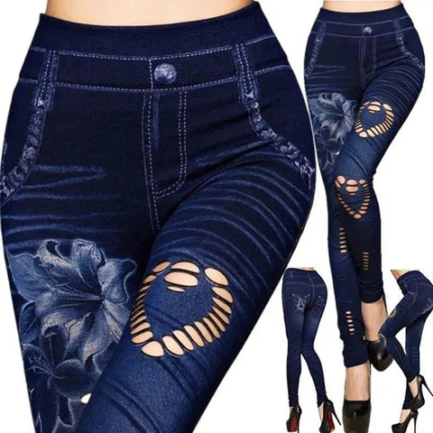 High Waist Jeggings - Comfortable and Stylish Women’s Jeggings