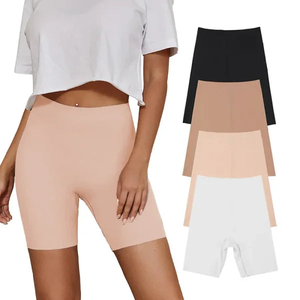 High Waist Seamless Girdle Panty – Tummy Control Long Shorts
