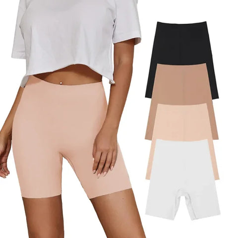 High Waist Seamless Girdle Panty – Tummy Control Long Shorts