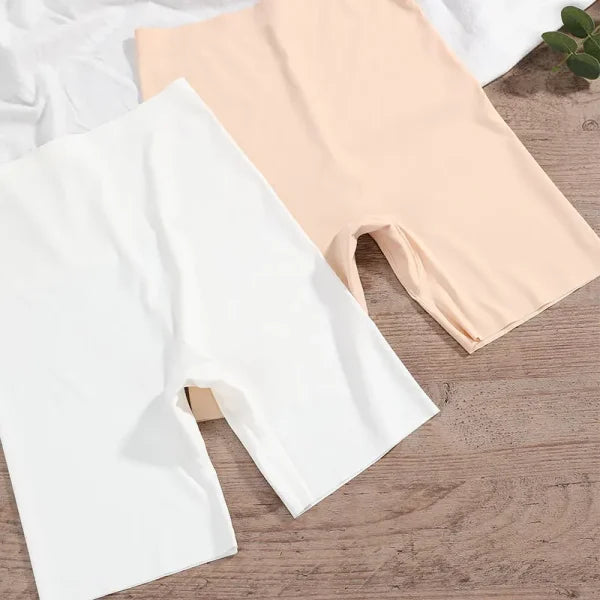 High Waist Seamless Girdle Panty – Tummy Control Long Shorts