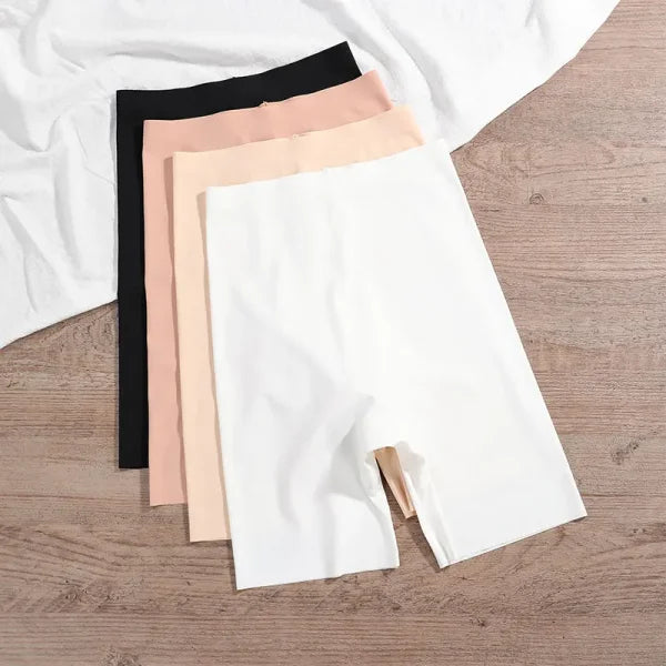High Waist Seamless Girdle Panty – Tummy Control Long Shorts