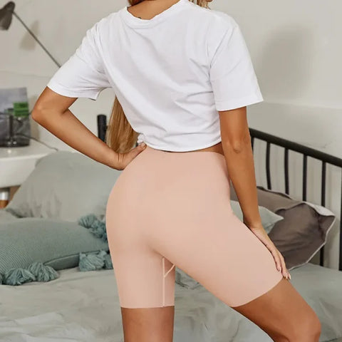 High Waist Seamless Girdle Panty – Tummy Control Long Shorts