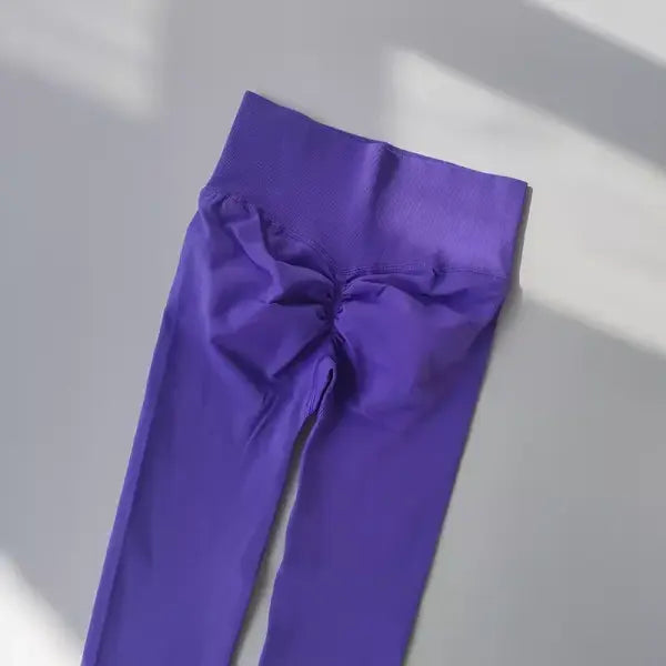 High Waist Yoga Leggings Women Seamless Push Up Sport Leggings Fitness Running Hip Lift Yoga Pants Highly Elastic Gym