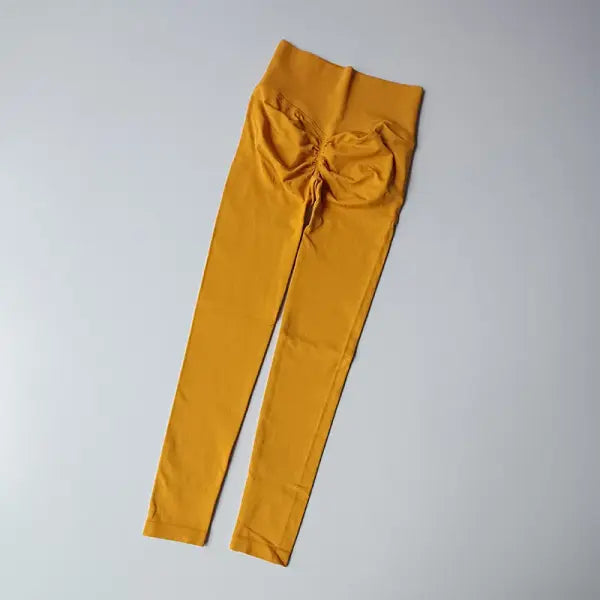 High Waist Yoga Leggings Women Seamless Push Up Sport Leggings Fitness Running Hip Lift Yoga Pants Highly Elastic Gym