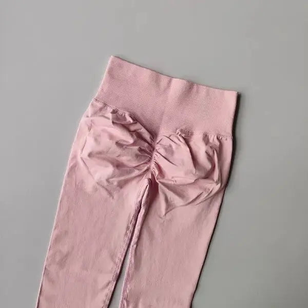 High Waist Yoga Leggings Women Seamless Push Up Sport Leggings Fitness Running Hip Lift Yoga Pants Highly Elastic Gym