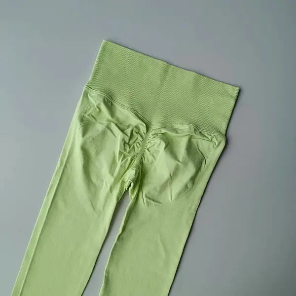 High Waist Yoga Leggings Women Seamless Push Up Sport Leggings Fitness Running Hip Lift Yoga Pants Highly Elastic Gym