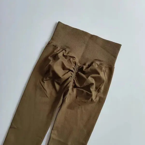 High Waist Yoga Leggings Women Seamless Push Up Sport Leggings Fitness Running Hip Lift Yoga Pants Highly Elastic Gym