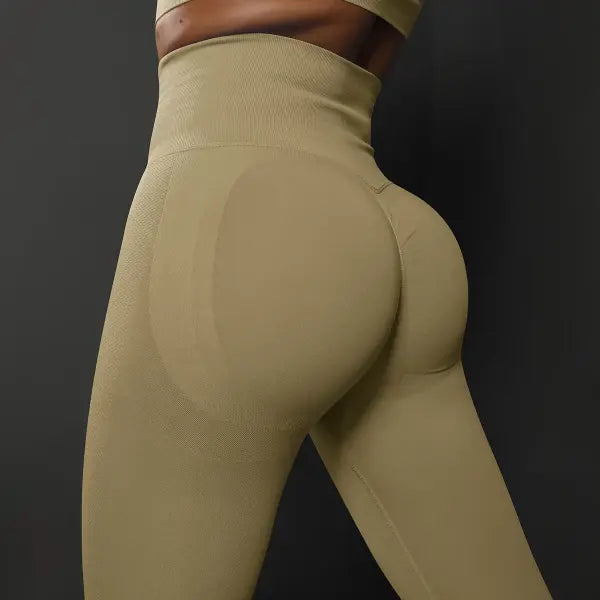 High Waist Yoga Leggings Women Seamless Push Up Sport Leggings Fitness Running Hip Lift Yoga Pants Highly Elastic Gym