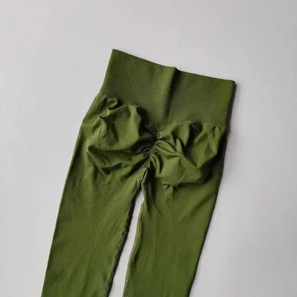 High Waist Yoga Leggings Women Seamless Push Up Sport Leggings Fitness Running Hip Lift Yoga Pants Highly Elastic Gym