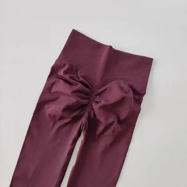 High Waist Yoga Leggings Women Seamless Push Up Sport Leggings Fitness Running Hip Lift Yoga Pants Highly Elastic Gym