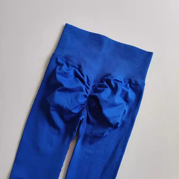 High Waist Yoga Leggings Women Seamless Push Up Sport Leggings Fitness Running Hip Lift Yoga Pants Highly Elastic Gym