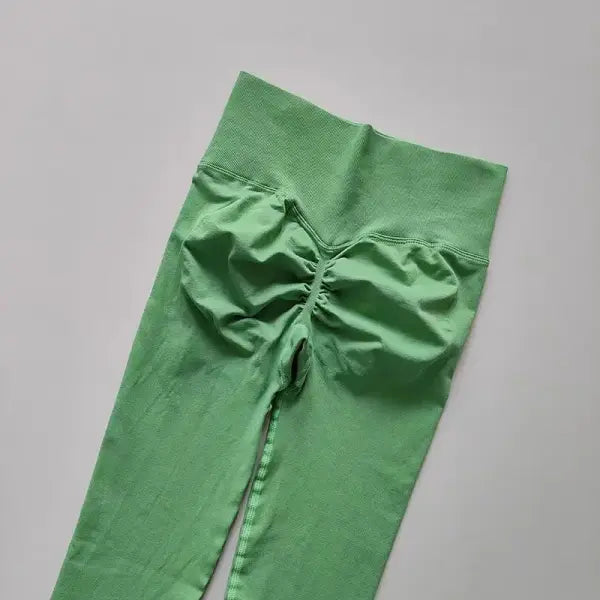 High Waist Yoga Leggings Women Seamless Push Up Sport Leggings Fitness Running Hip Lift Yoga Pants Highly Elastic Gym