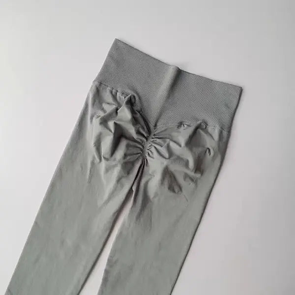 High Waist Yoga Leggings Women Seamless Push Up Sport Leggings Fitness Running Hip Lift Yoga Pants Highly Elastic Gym