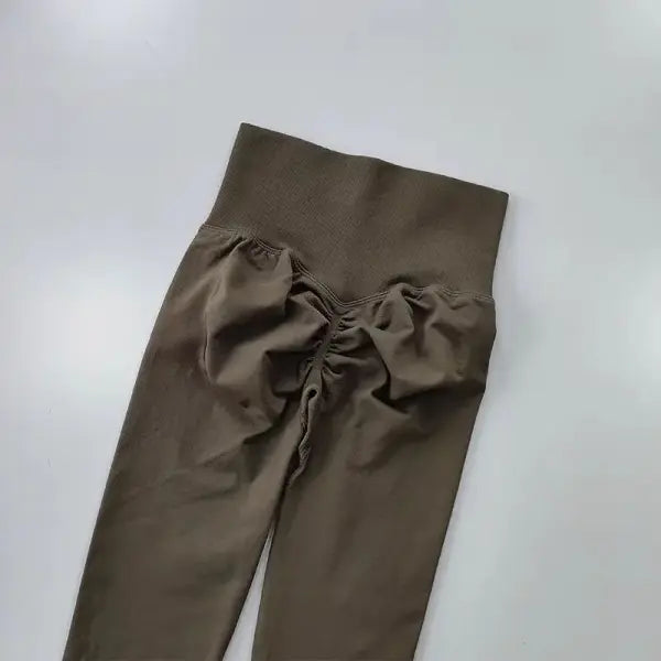 High Waist Yoga Leggings Women Seamless Push Up Sport Leggings Fitness Running Hip Lift Yoga Pants Highly Elastic Gym