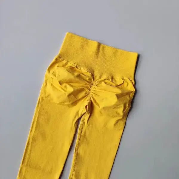 High Waist Yoga Leggings Women Seamless Push Up Sport Leggings Fitness Running Hip Lift Yoga Pants Highly Elastic Gym