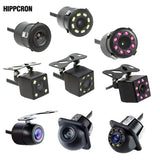 Hippcron Car Rear LED Night Vision Vehicle Backup Cameras for Unisex