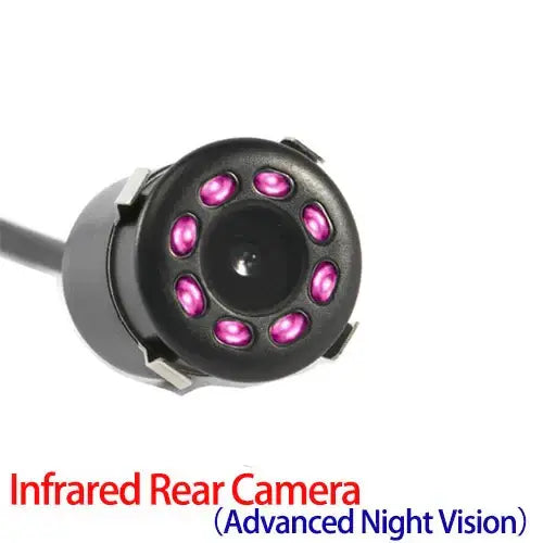 Hippcron Car Rear LED Night Vision Vehicle Backup Cameras for Unisex - 101 IR / China Mainland