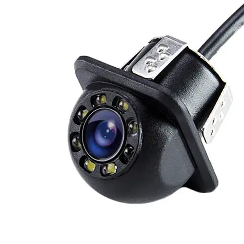 Hippcron Car Rear LED Night Vision Vehicle Backup Cameras for Unisex - 105 LED / China Mainland