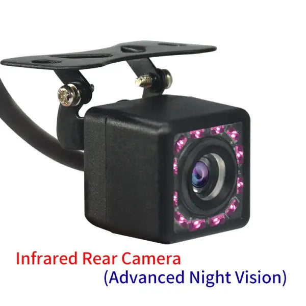 Hippcron Car Rear LED Night Vision Vehicle Backup Cameras for Unisex - 12 IR / China Mainland