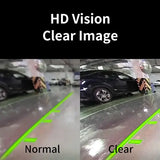 Hippcron Car Rear LED Night Vision Vehicle Backup Cameras for Unisex