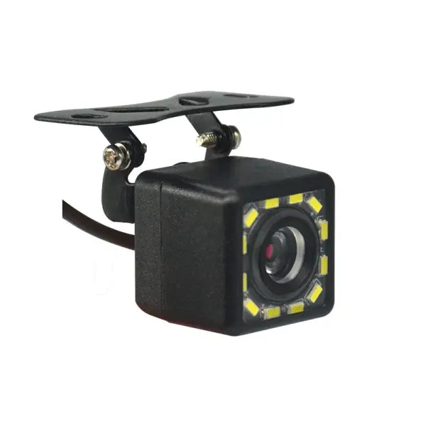 Hippcron Car Rear LED Night Vision Vehicle Backup Cameras for Unisex - 12 LED / China Mainland