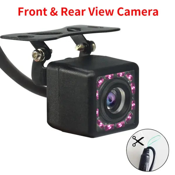 Hippcron Car Rear LED Night Vision Vehicle Backup Cameras for Unisex - 123 / China Mainland