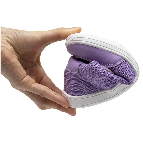 HOBIBEAR Kids Wide Toe Barefoot Shoes Boys Girls Minimalist Sneakers Lightweight Hook Loop Mesh Artificial Leather Shoes