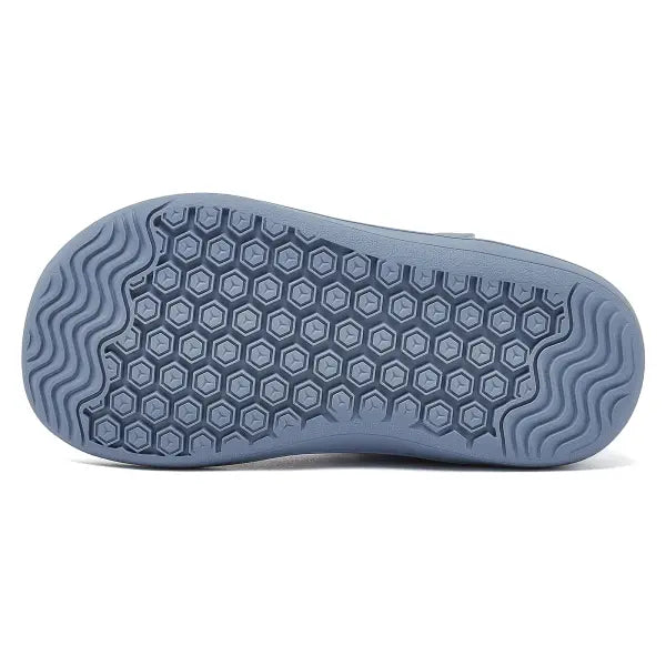 HOBIBEAR Kids Winter Sneakers – Wide Toe Box Faux Fur Lined Ankle Hook & Loop Shoes for Toddlers & Kids