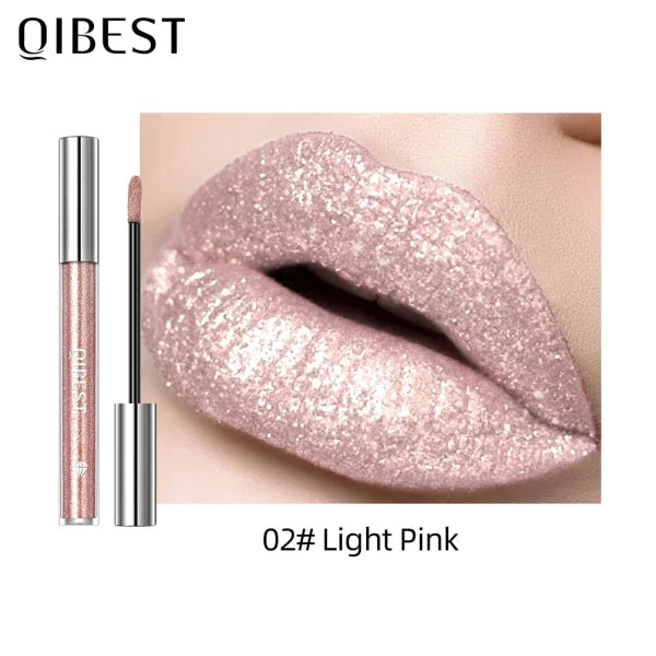 Holographic Lip Gloss – Waterproof Pearlescent Lip Tint (6 Colors) - Himpall