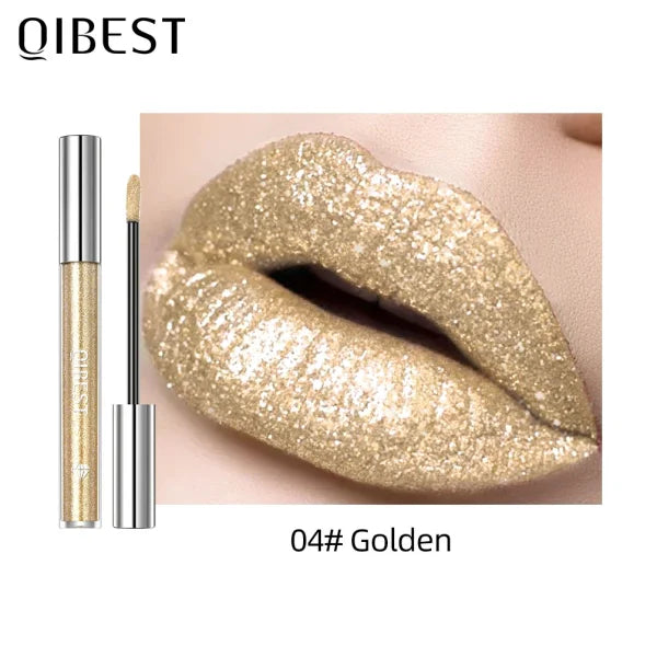 Holographic Lip Gloss – Waterproof Pearlescent Lip Tint (6 Colors) - Himpall