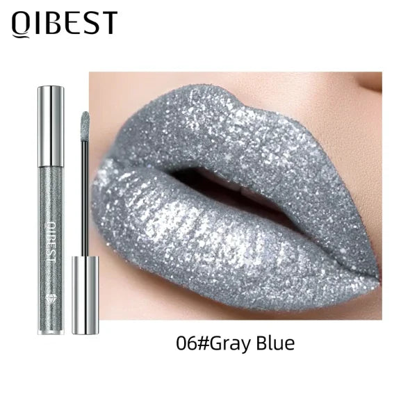 Holographic Lip Gloss – Waterproof Pearlescent Lip Tint (6 Colors) - Himpall