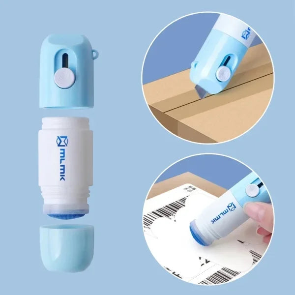 Home 2-in-1 Thermal Paper Eraser and Mail Opener Privacy Protector - Himpall