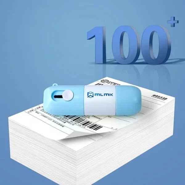 Home 2-in-1 Thermal Paper Eraser and Mail Opener Privacy Protector - Himpall