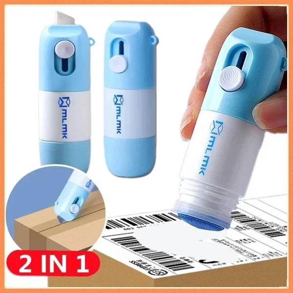 Home 2-in-1 Thermal Paper Eraser and Mail Opener Privacy Protector - Himpall