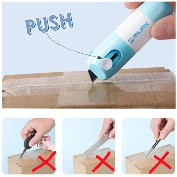 Home 2-in-1 Thermal Paper Eraser and Mail Opener Privacy Protector - Himpall