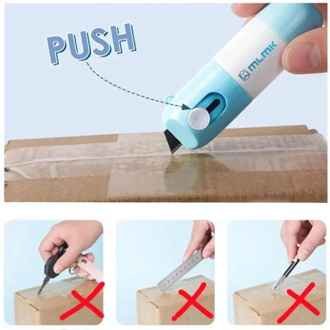 Home 2-in-1 Thermal Paper Eraser and Mail Opener Privacy Protector - Himpall