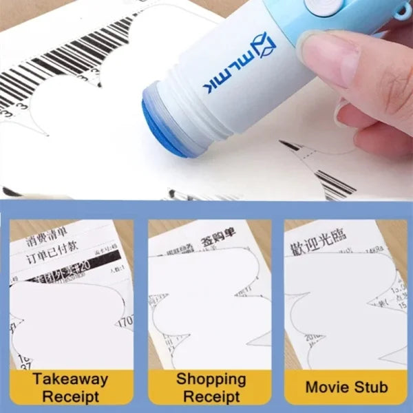 Home 2-in-1 Thermal Paper Eraser and Mail Opener Privacy Protector - Himpall