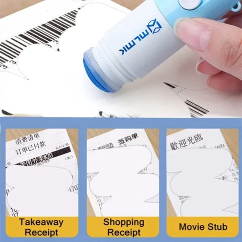 Home 2-in-1 Thermal Paper Eraser and Mail Opener Privacy Protector - Himpall